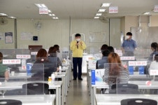 최용덕 동두천시장, 동두천고등학교 급식시설 현장점검
