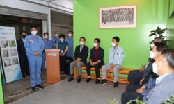 포항제철소, 대해불빛시장 QSS 활동 성료…시장 풍경 확 바꿨다