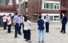 포천, 내촌면 다세대주택 피해 없도록 안전조치 나서
