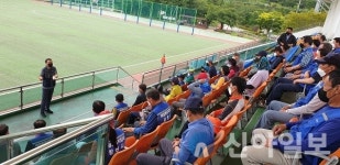 진해구, 하절기 폭염 대비 기간제노동자 안전교육