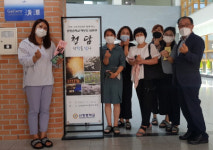 산청중, ‘산청을 담다’ 학부모와 지역민 사진전