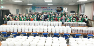 익산시 새마을회, 맛짱! 삼계탕 드시고 힘내세요