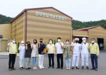 최기문 영천시장, 청년 농식품 기업 격려