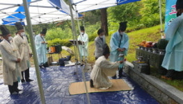 사천시 능화마을, 제5회 고려 안종추모 귀룡제 제례봉행