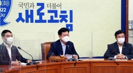 확진자 훅 지지율 뚝… 與 추경 수정 현금살포 예고