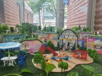 순천기적의도서관, 기적을 꿈꾸는 전시실 운영