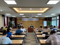 영천교육지원청, 학교운영위원장협의회 임시회 개최