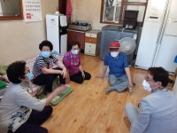 포항 두호동, 폭염대비 관내 경로당 일제 점검