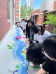 대전전민중, 학교 담장 벽화 조성사업 성료