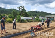 경주시농업기술센터, ‘농업기계 안전사용 현장실습교육’ 실시