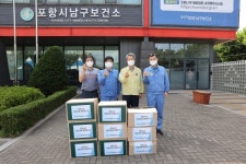 포항제철소, 남‧북구보건소 의료진 응원 나서