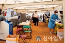 용산구, 보건소 선별진료소 폭염 휴식시간 운영