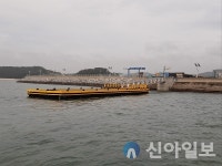 홍성군, 남당항에 복합다기능 부잔교 설치
