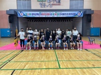 청도 풍각중, 2021 경북교육감기 태권도대회 3연패 위업
