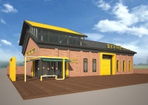 장성 오래된 창고, 옐로우마켓으로 ‘화려한 변신’