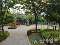 용인시, 구갈동 ‘갈곡어린이공원’ 도시숲으로 재탄생