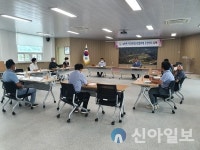 홍천군 북방면 지역사회보장협, 2021년 제2차 운영위원회 개최