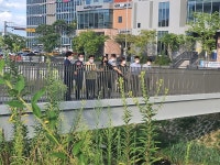 창원 의창구, 시·도의원과 내동천 민원현장 점검 실시