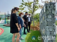 용인시, 기흥구 한일마을 주민참여형 어린이놀이터 조성