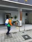 경산 진량읍, 관내 경로당 청소 및 방역 실시