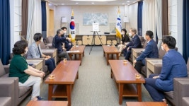 조응천 의원,  꽉 막혔던  남양주 화도~수동 387번 지방도 공사 풀었다