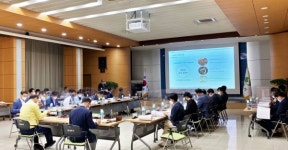 상주시, 두드림 시립도서관 건립사업 통합설계 용역 중간보고회