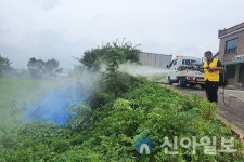 서산시, 10월까지 집중 방역