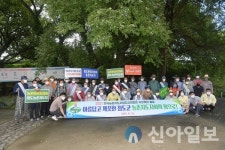 농촌지도자청도군연합회, 청도천 환경정화 활동 전개