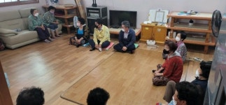 황규종 의창구청장, 경로당 태풍피해 현장 점검 나서