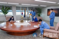 광양제철소, ‘2050 탄소중립 제철소’ 앞장 선다