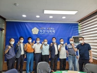 장경호 익산시의원, 익산다이로움택시 호출앱 제안