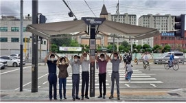 양천구, 똑똑한 기후복지 실현하는 ‘스마트 그늘막’ 설치
