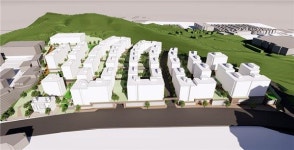 휘경동 43번지 일대, 7층 규모 공동주택 단지로 재개발