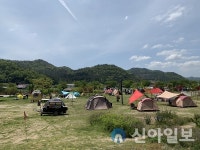 진도풍경오토캠핑장, 언택트 힐링명소 ‘인기’