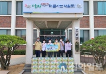 태안, 안식일예수재림교 고남교회 취약계층 두유 116박스 기탁