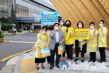 장성군보건소, 생명사랑 캠페인 전개