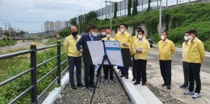 창원시의회 건설해양농림위, 주요사업장 방문