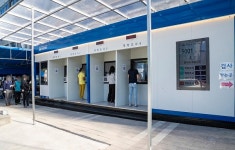 익산시, 비대면 선별진료소 본격 운영… 시민 안전 향상