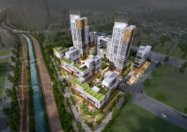 [2021 상반기 LH현상설계] 자연·이웃으로 열린 숲속 마을