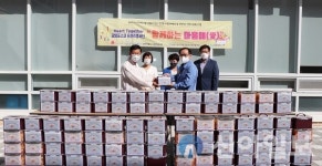 광양제철소 프렌즈봉사단, ‘사랑가득찬’ 김치 나눔