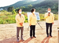 경북도의회 건설소방위원, 상주소방서 이전·신축 부지 현장확인