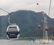 춘천 삼악산 호수케이블카, 국내 최장 3.61km 구간 운행 개장