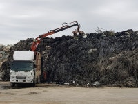 강원환경본부 홍천수거사업소, 환경오염 주범 영농폐비닐 적체 수거