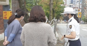 남양주남부署, 어린이보호구역 내 어린이 승하차구역 설치 확대로 사고 예방 기대