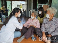 보성군 벌교읍행정복지센터, 찾아가는 보건복지 서비스