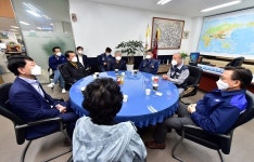 부평구-한국지엠 노사, 인천형 ‘지산지소’ 운동 동참