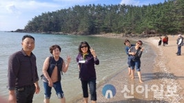 태안 꾸지나무골 해수욕장·솔향기길 트레커 인기