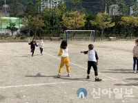 경주 동방초, 작지만 더 신나는 운동회 학년별 운동회 실시