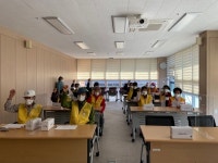 진해 웅천동, 노인사회활동지원사업 참여자 활동교육 실시
