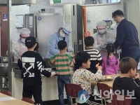 태안군, 지역 학생 4914명에 친환경 로컬푸드 공급